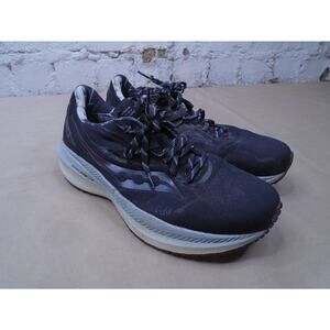 Saucony Men’s Size 10 Triumph 20 Runshield Winter Black Athletic Running Shoes